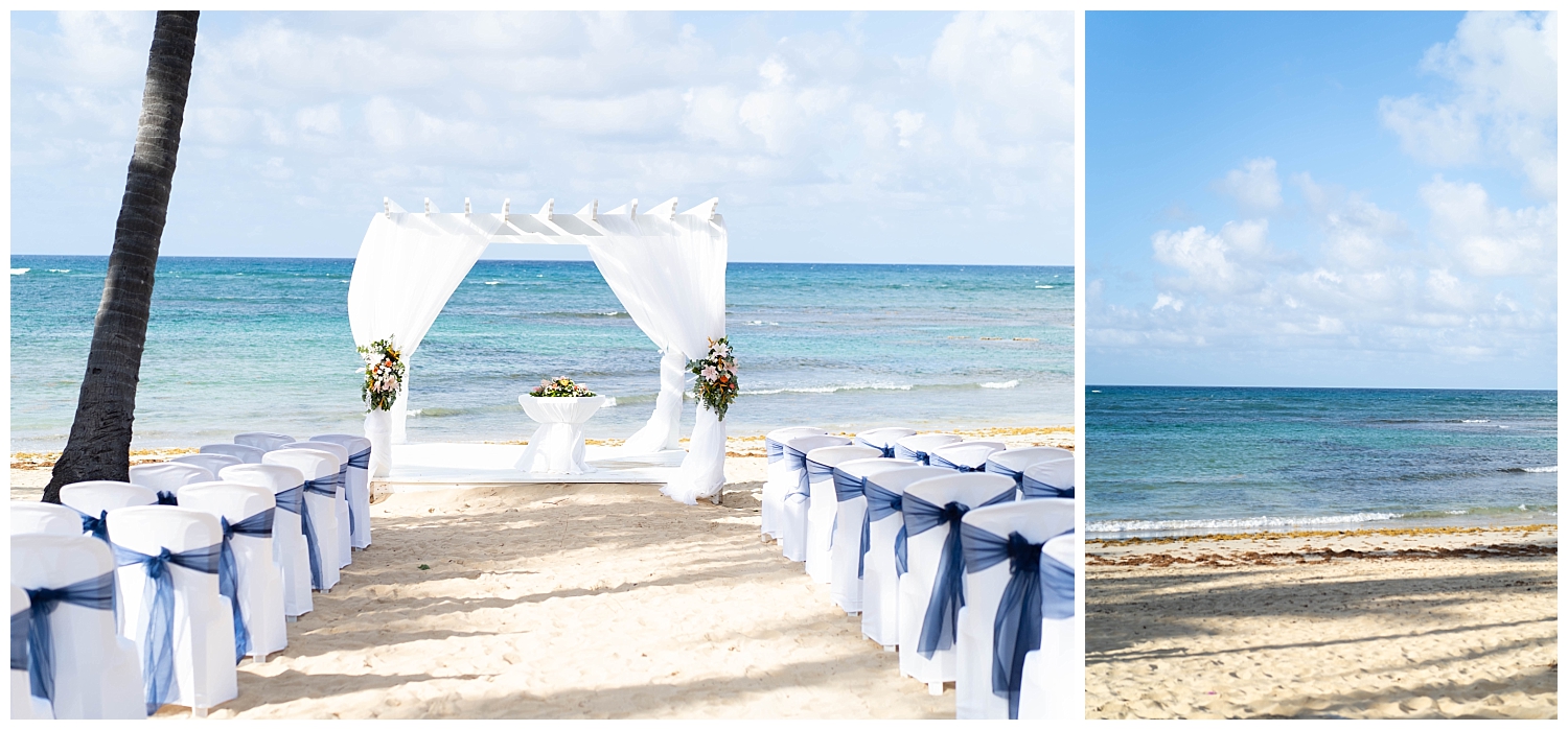  Dominican Republic palm trees destination wedding beach wedding